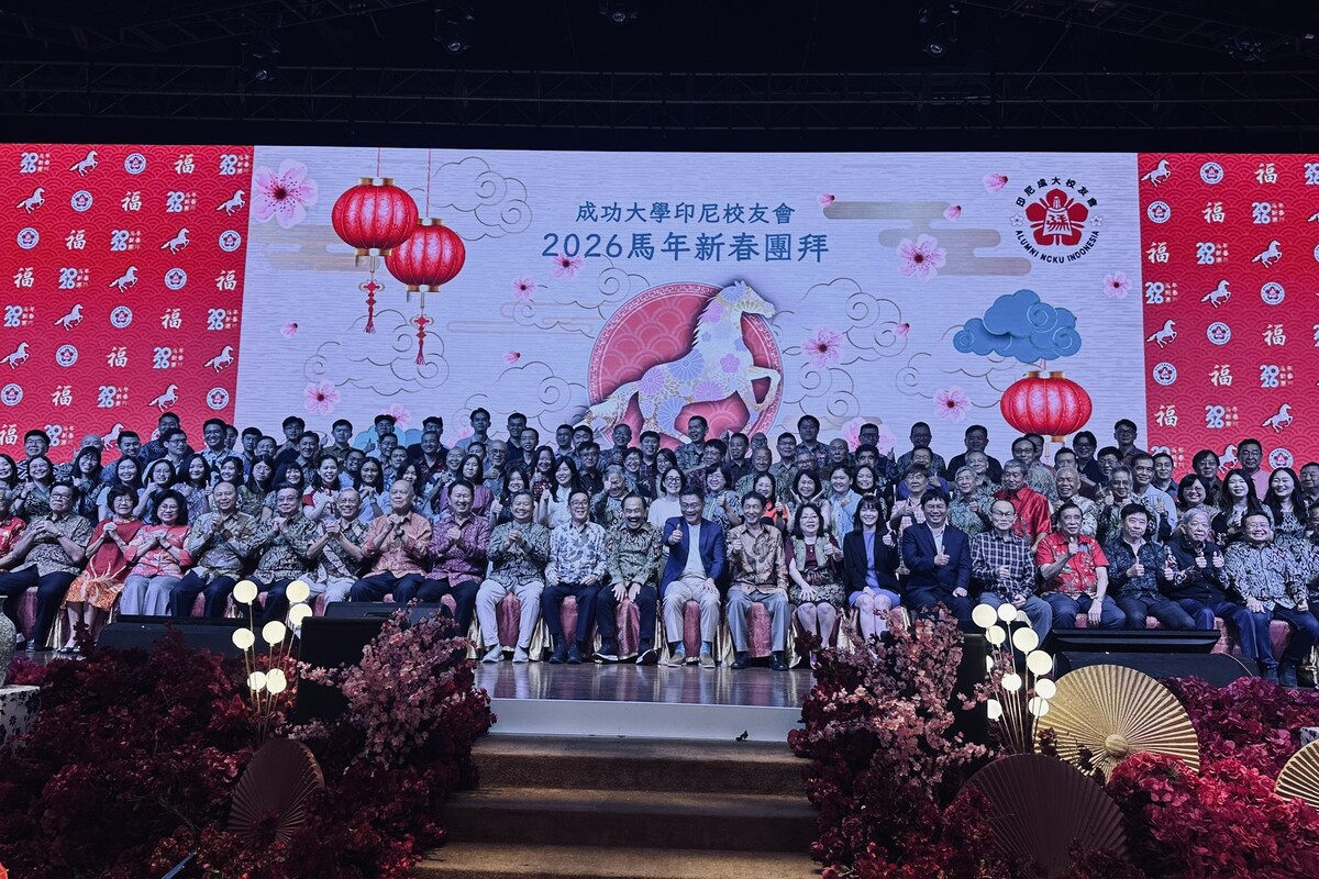 2026 沈孟儒校長新春拜會印尼校友　齊聚雅加達