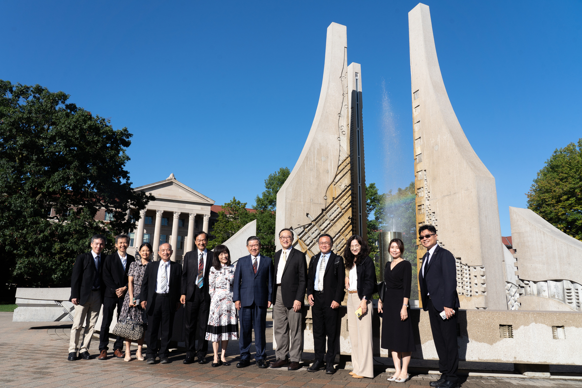 成大代表團訪美國普渡大學　深化夥伴情誼展望多領域學研合作與校務交流