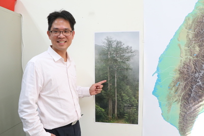 王驥魁教授發展出的演算法，可以較為精準的估算樹高