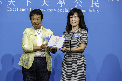 成功大學在天下大學公民獎榮登國立大學龍頭