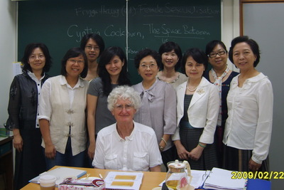 2009和Richad Johnson合影