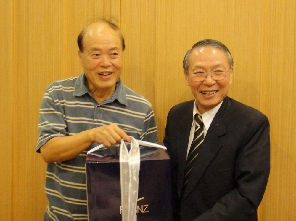 為邱成財講座教授 70歲慶生 成大副校長黃煌煇推崇為成大之光圖片