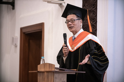 NCKU Honorary Professor Vigor Yang (楊威迦) Appointed INAE Academician