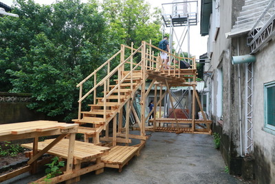 成大建築系師生活化東寧校區閒置舊宿舍