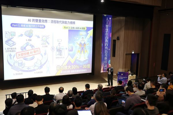 成大舉辦AI論壇　倡議善用與審思並行　領航高教人工智慧新浪潮