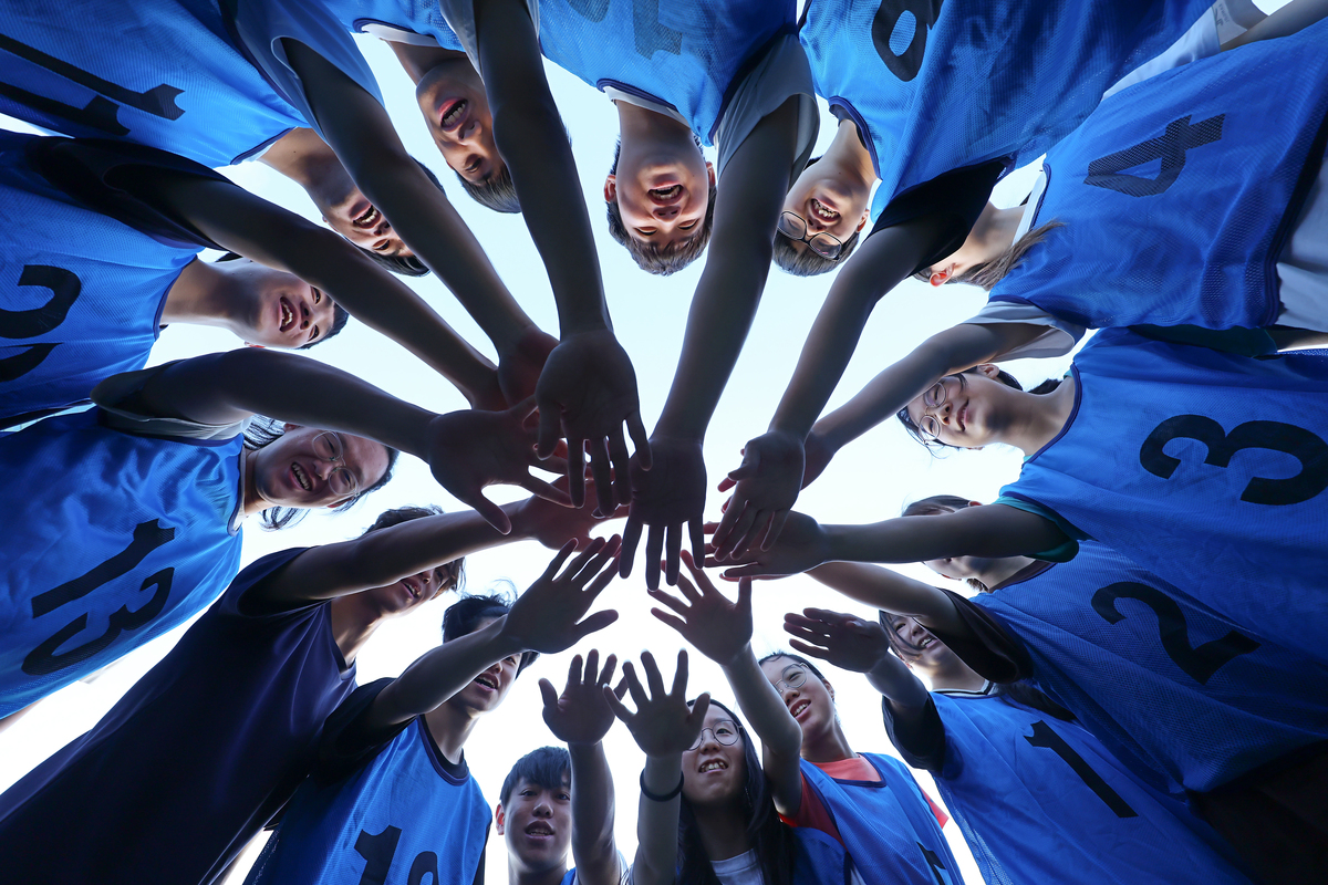 【Mixed Relay Race －Day 4】Speed Meets Creativity: Eye-Catching Team Names Steal the Spotlight