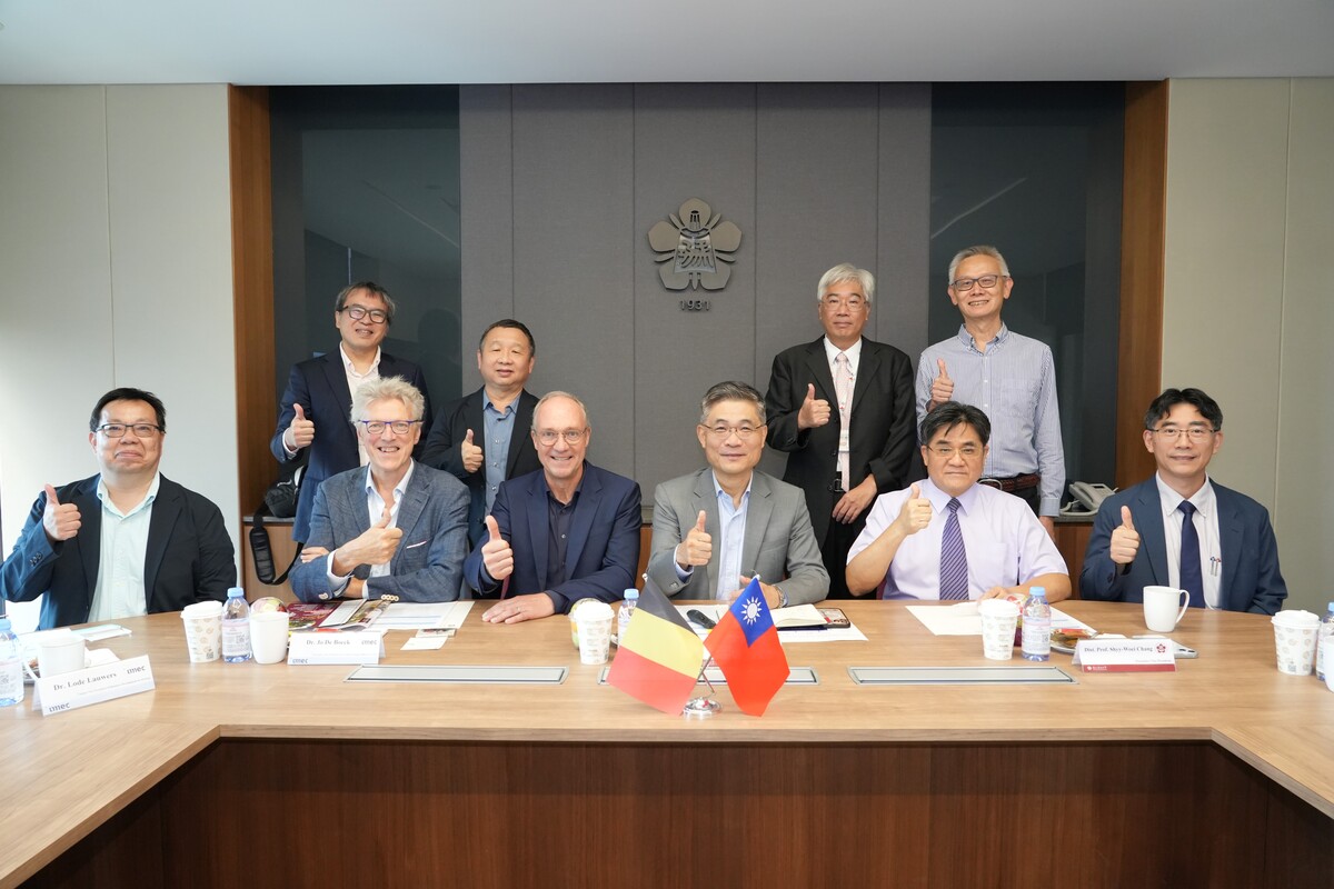 NCKU and Interuniversity Microelectronics Centre (imec) Deepen Taiwan-Europe Research Ties, Advancing Cross-Disciplinary Industry-Academia Collaboration and High-Level Talent Development