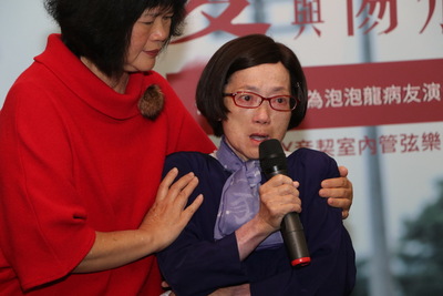病友李小姐現身說出病友的無奈