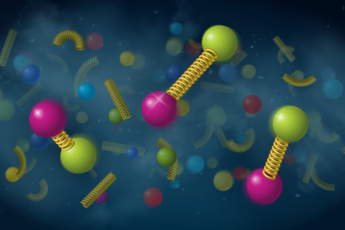 The Observation of “Sequential Melting” of Upsilon Particles in Gold Nuclei Collisions
