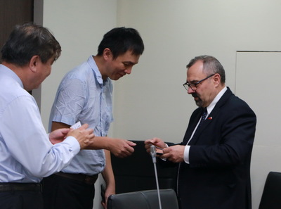 成大與波蘭華沙生命科學大學簽約