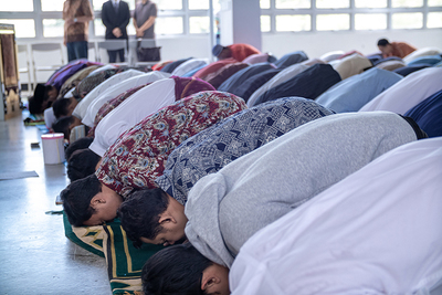 Muslims of Tainan Get Together to Celebrate Islamic Holiday Eid al Fitr