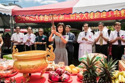 成大醫學院「第二研究大樓」動土　聚焦發展高齡醫學　