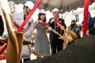 成大醫學院「第二研究大樓」動土　聚焦發展高齡醫學　
