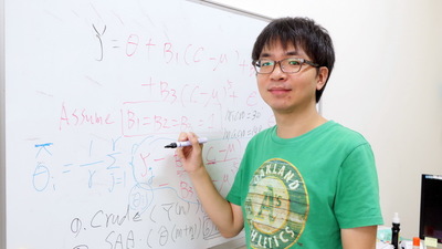 成大工業與資訊管理學系暨資訊管理研究所副教授蔡青志