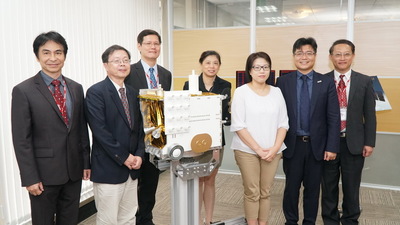 成大與美國合作  為福爾摩沙衛星七號建置新一代太空天氣監測與預報系統