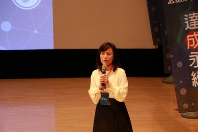 成大校友台達電子創辦人鄭崇華     與學弟妹分享「我在台達的心旅程」