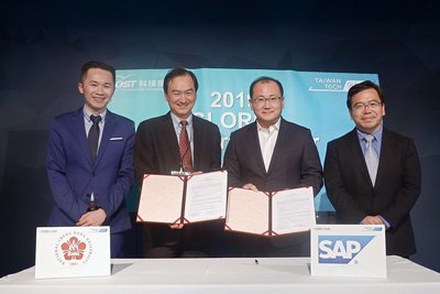 GLORIA NCKU, SAP join hands to tap medical cooperation