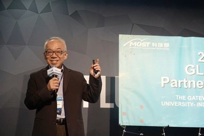 Jesse Chen, CEO of GLORIA NCKU