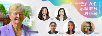 The 3rd Gro Brundtland Week of Women in Sustainable Development kicks off on March 29th