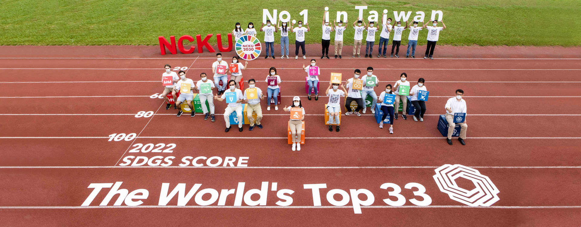2022 THE Impact Rankings: NCKU Ranked 1st in Taiwan and 33rd Worldwide
