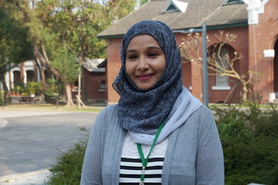 Pursuing science in battlefield: Yemeni researcher
