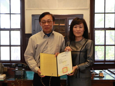 NCKU presents diplomas to its three former students who are White Terror victims