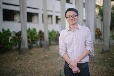 成功大學航空太空工程學系助理教授王偉成