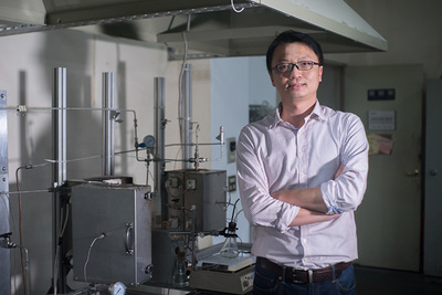 成功大學航空太空工程學系助理教授王偉成