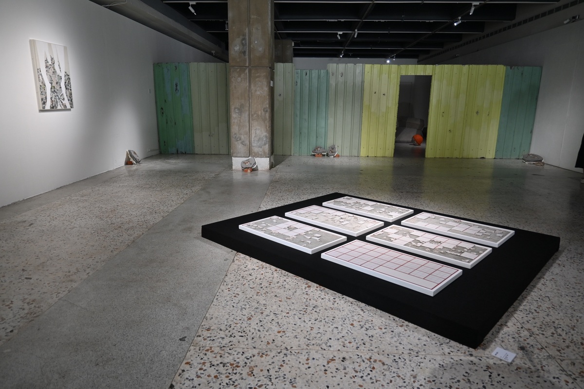 成大舉辦《軟性構建 Soft Construction》廖昭豪 × 洪瑄雙個展