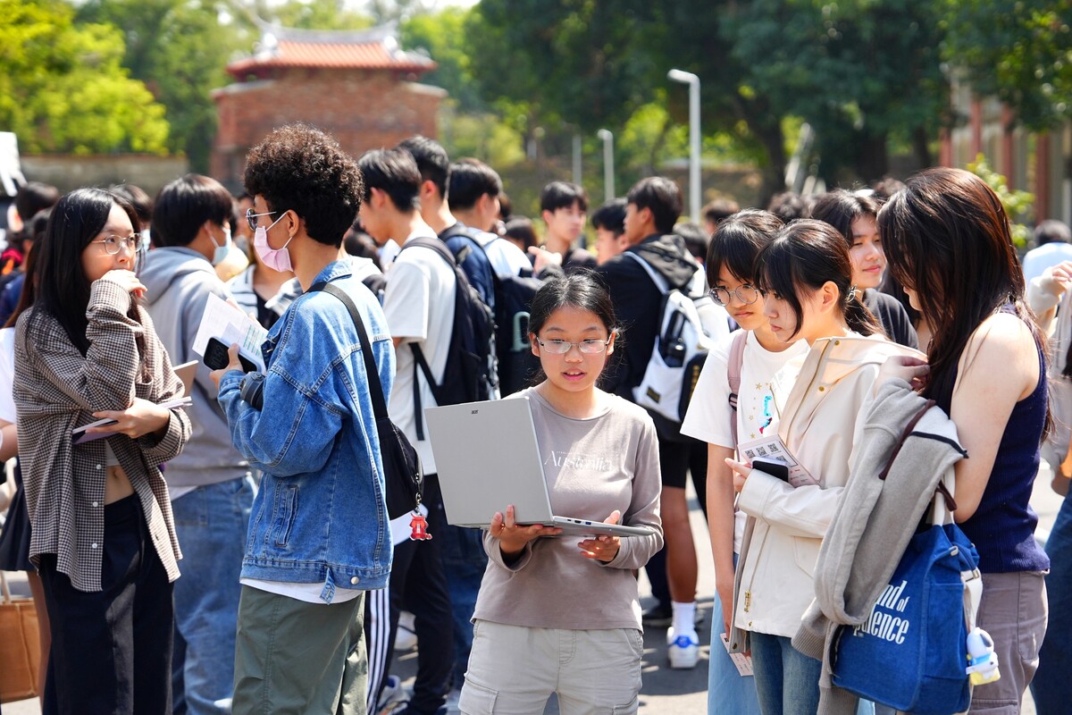 成功大學單車節科系博覽會登場　認識成大豐富學術資源　勇探未來