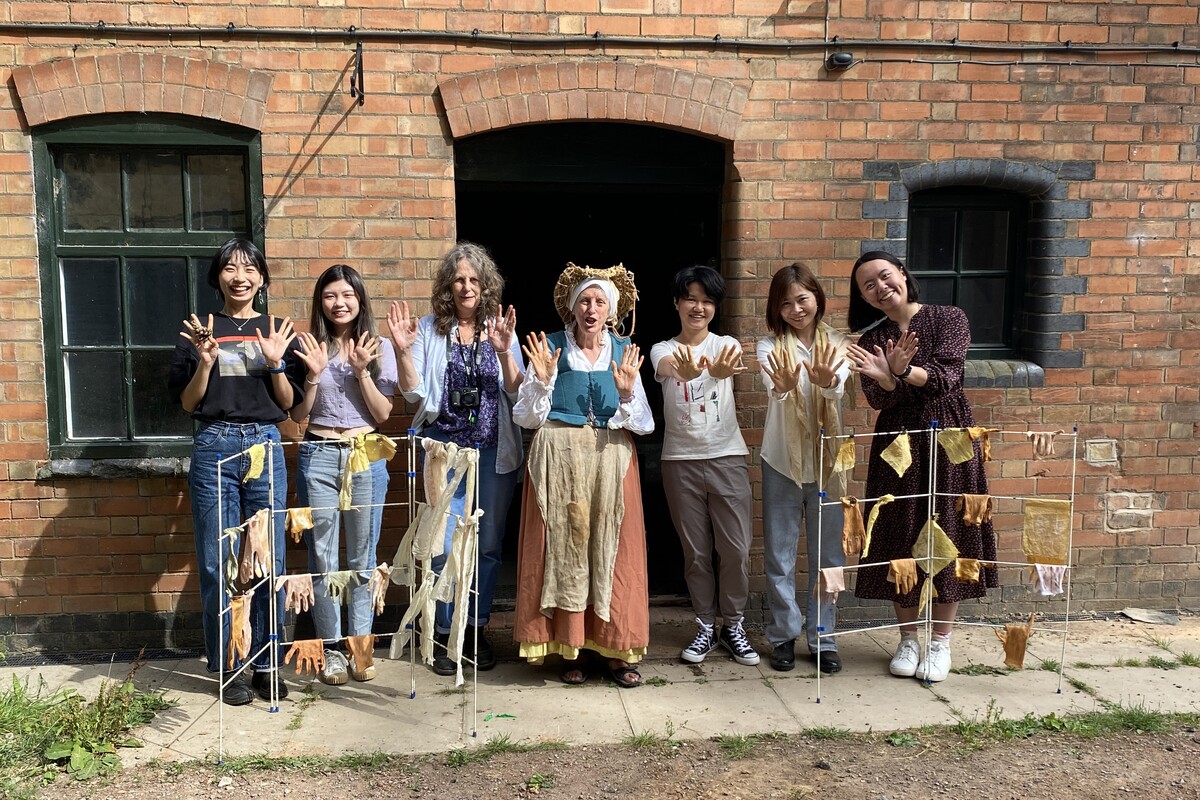Co-creation in Art: FLY to Fearon Hall 2022 NCKU Art Internship in Loughborough, UK