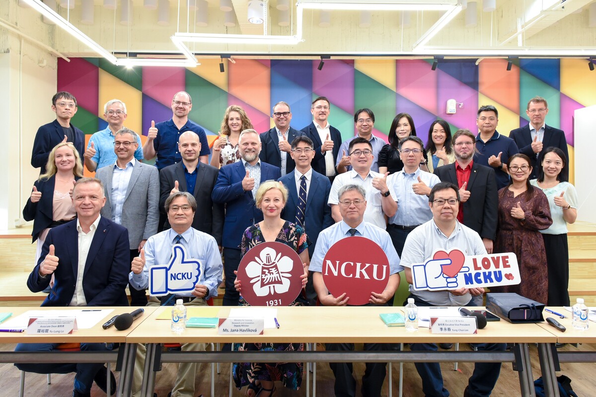 Czech Delegation Visits NCKU to Explore Semiconductor Research and Academia-Industry CollaborationImage