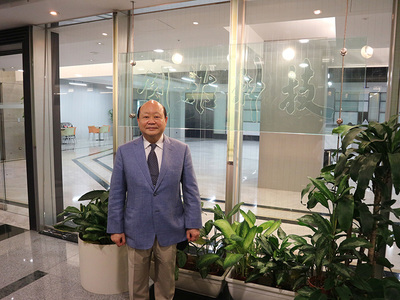 成功大學電機系59級系友創惟科技董事長王國肇