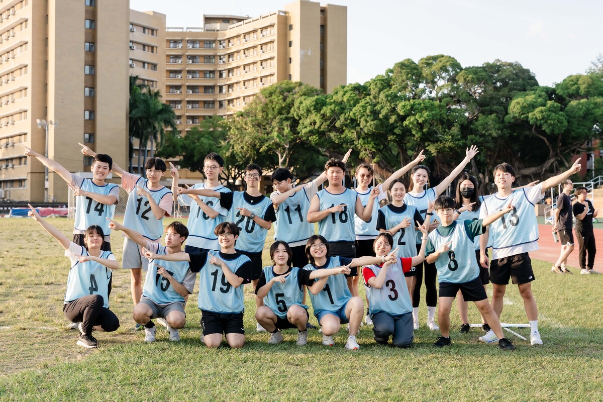 【Mixed Relay Day 2】Vice President Ching-Chang Lee Encourages Students to Build Lifelong Fitness Habits and Strive for a Good Performance