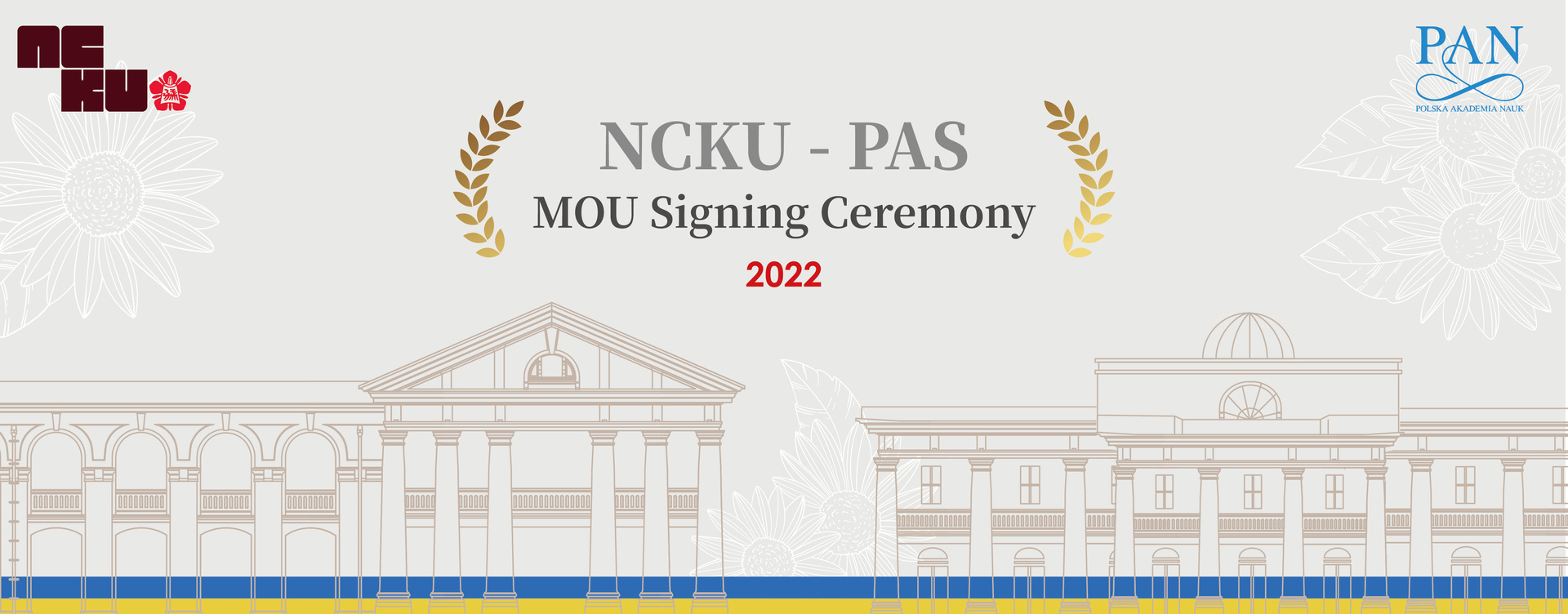 NCKU teams up with Polish Academy of Sciences to help displaced scholars, students from Ukraine