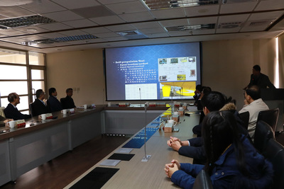 成大船舶性能試驗拖航水槽  日本海事協會10日授證