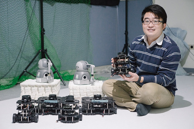 成功大學機械系副教授劉彥辰可說是人生勝利組