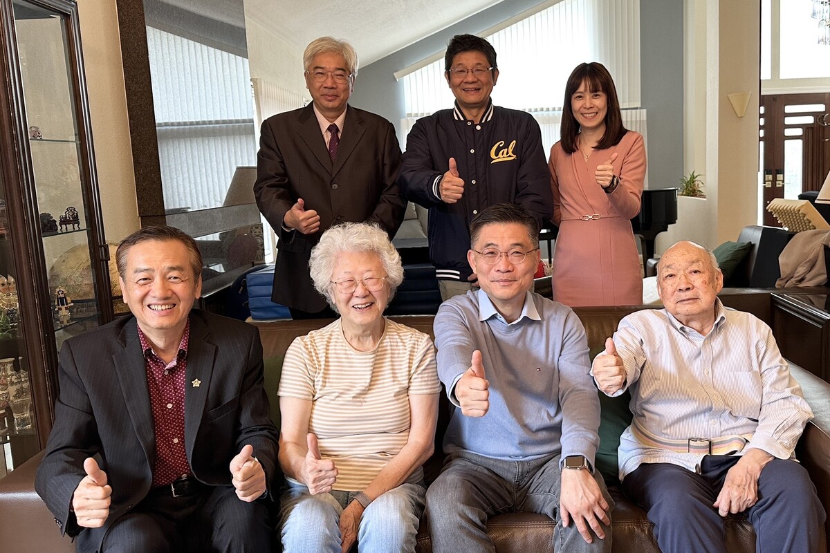 成大深化「模組化教學、跨域整合」　沈孟儒校長率團赴美拜訪推動關鍵校友