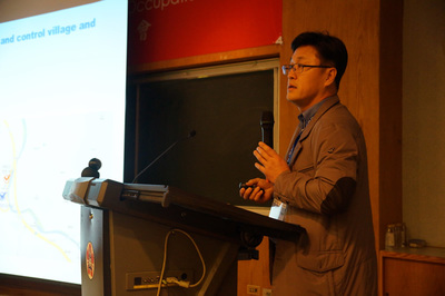 Public health experts in Korea and Taiwan meet at NCKU to explore issues on environmental and occupational health