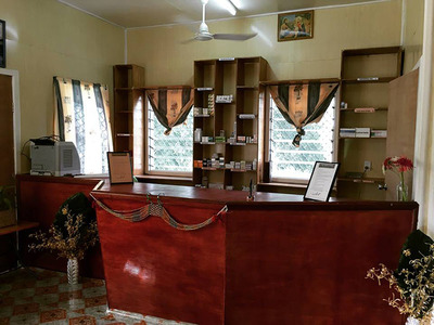 NCKU Alumnus Dr. Paul Bosawai Popora Pursues Dream: Opens First Standard Clinic in the Solomon Islands
