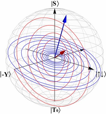 A Hamiltonian-ensemble method can simulate the process of dephasing.