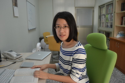 成功大學政治系助理教授王奕婷