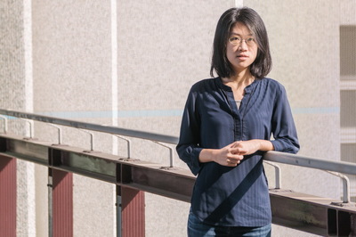 成功大學政治系助理教授王奕婷