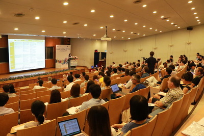 NCKU President delivers a keynote speech about indoor air quality on Healthy Buildings 2017
