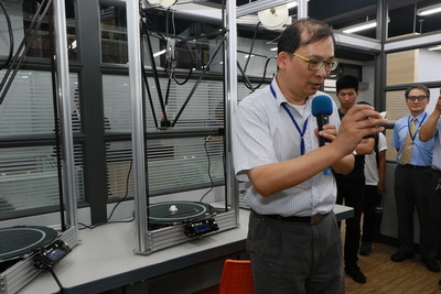 工業4.0與教育結合　成大「智慧製造創新中心」開幕啟用