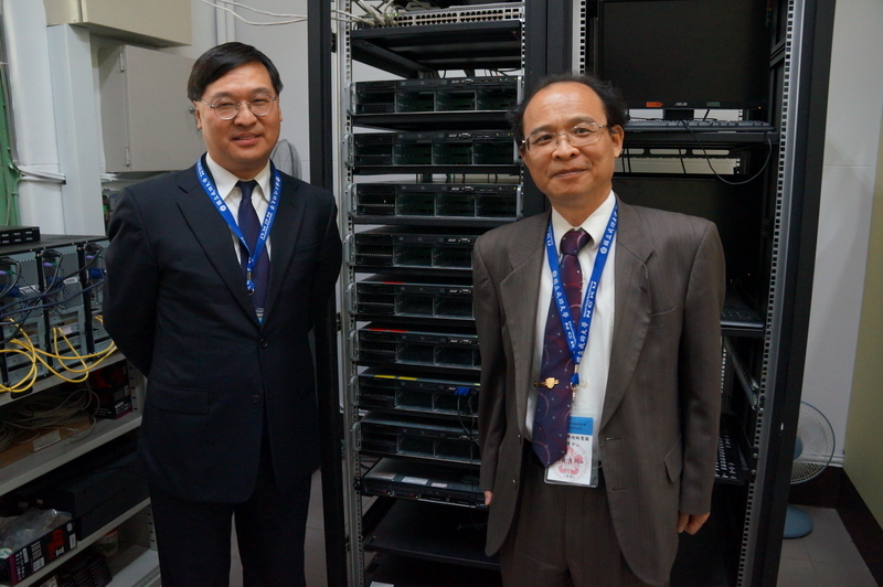 成大「成功之星」首創無交換器叢集電腦 成大超級電腦中心與宏碁、技嘉科技共創產學合作新典範圖片