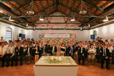 Macronix held a project initiation ceremony on campus at NCKU