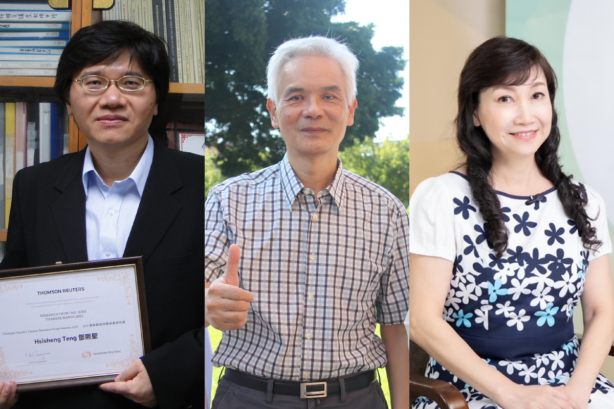 成大產學研獲國家肯定　鄭友仁教授榮獲教育部國家講座主持人　鄧熙聖教授與謝淑蘭教授獲教育部學術獎