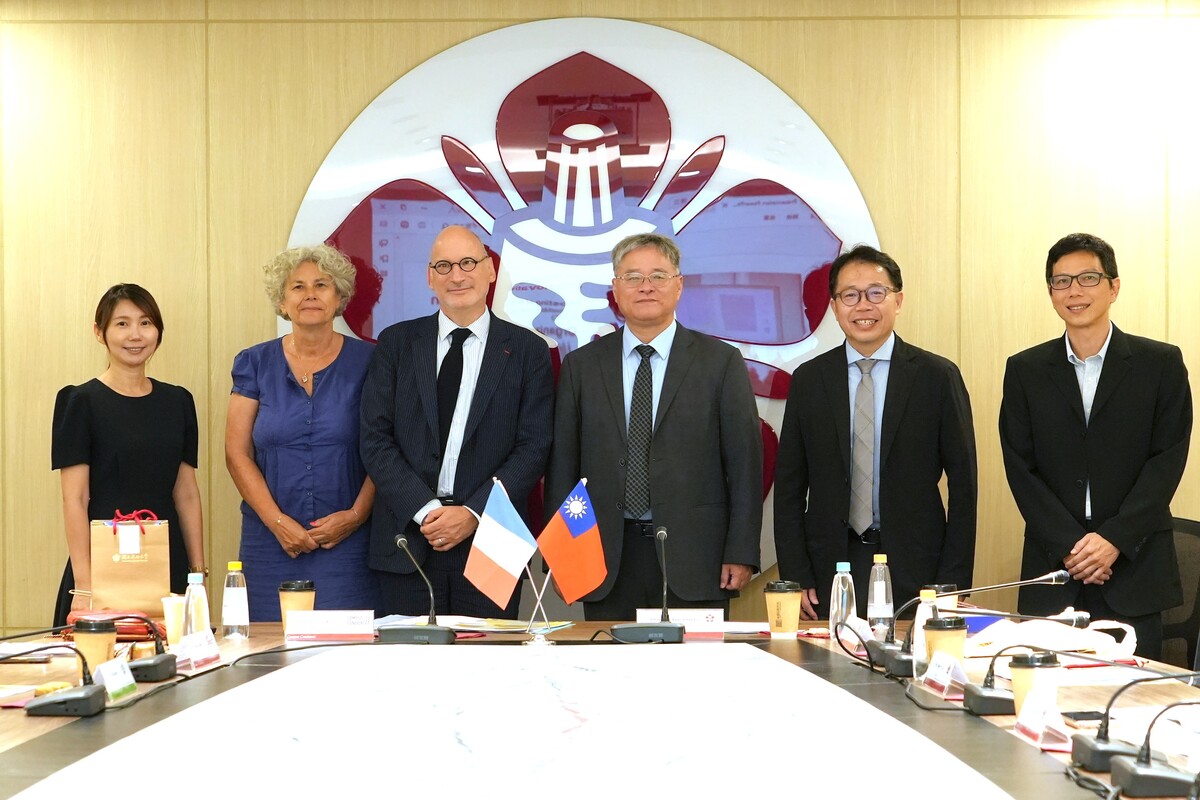 President of Campus Condorcet Visits NCKU to Discuss Academic Freedom and Collaborative InitiativesImage