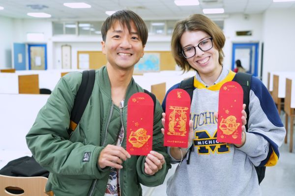 成大華語中心體驗活動　外籍生手動感受臺灣春節文化熱鬧與溫馨